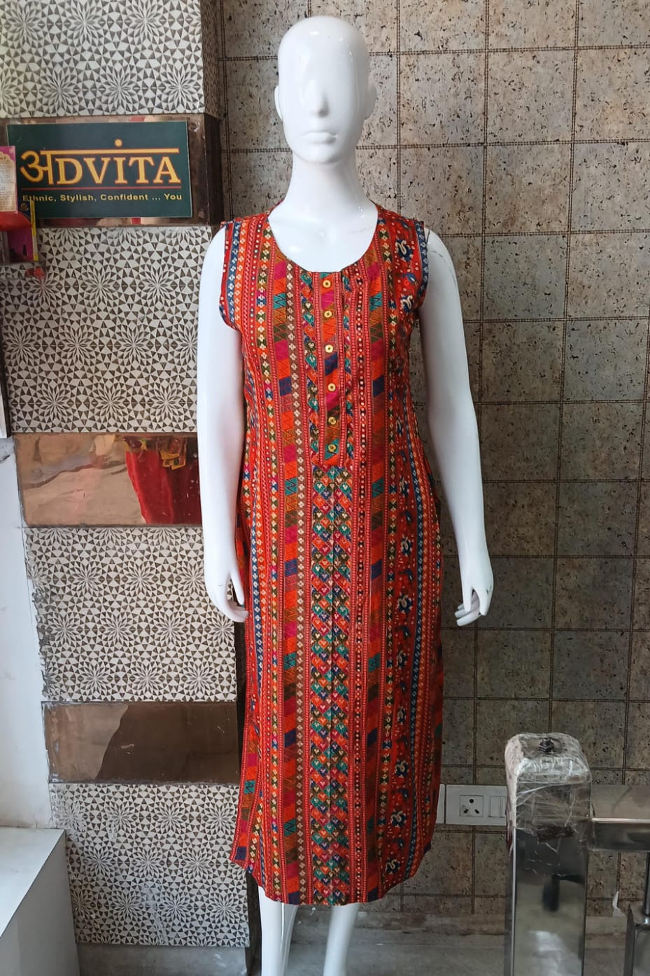 Elegant Summer Cotton Kurti for Women | Ethnic Daily Wear Under ₹899