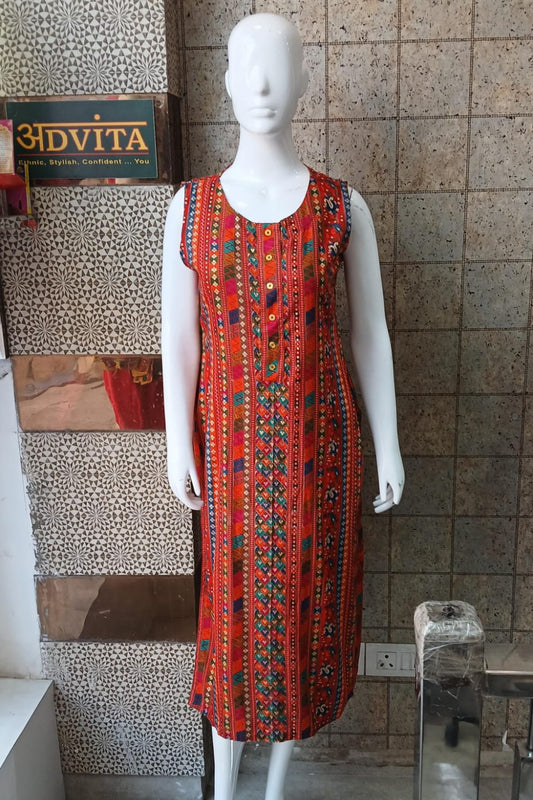Elegant Summer Cotton Kurti for Women | Ethnic Daily Wear Under ₹899