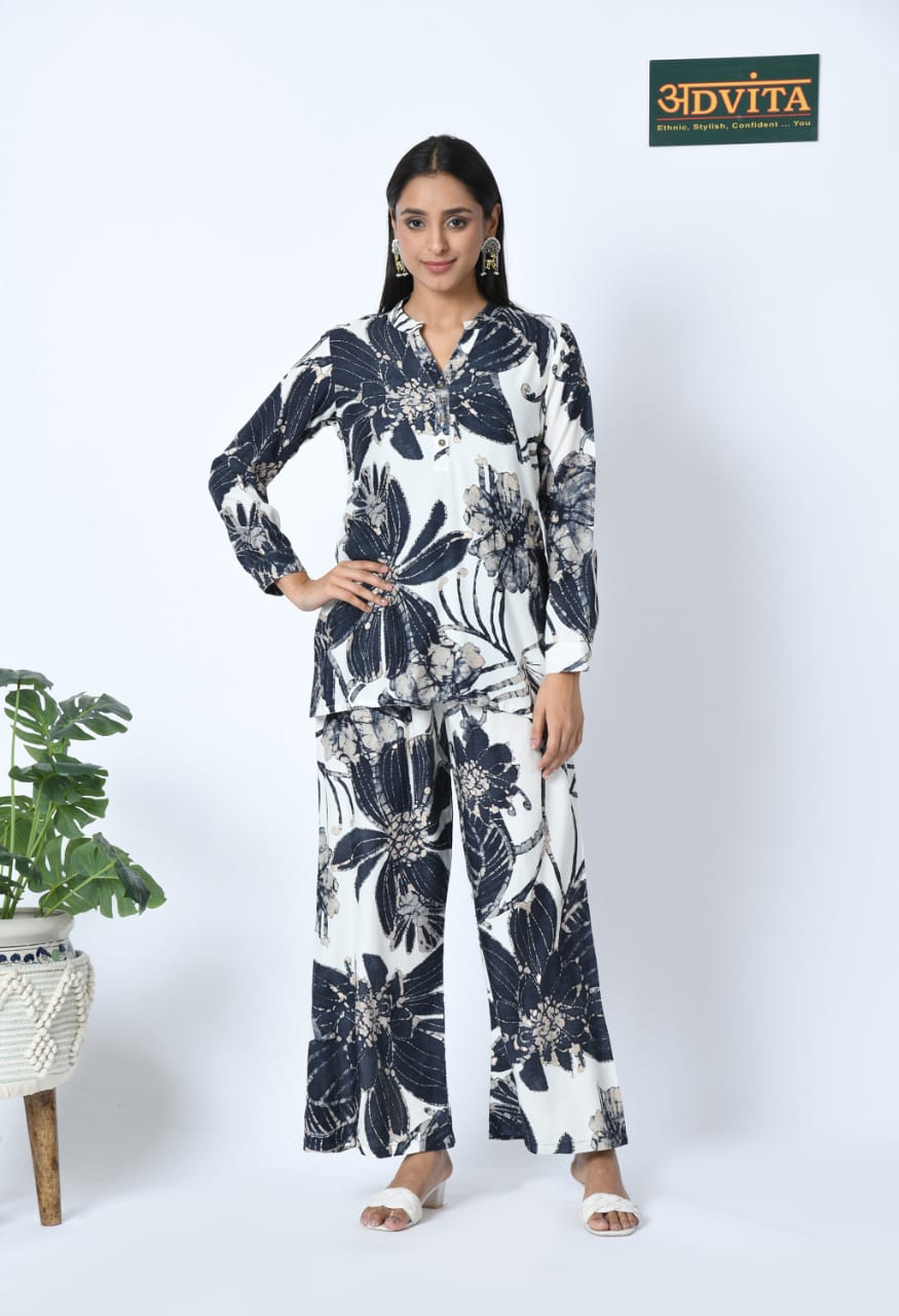 Cotton Cord Set for women – view 2