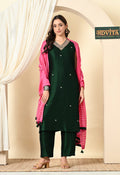Advita Party Wear 3 Piece Suit for Women