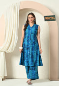 Elegant A-Line 2-Piece Kurta Set for Women